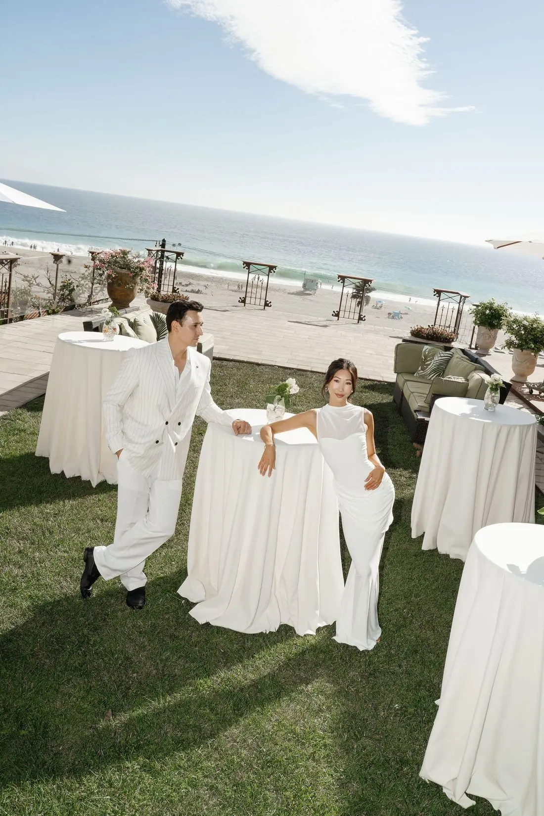 Shannon and Ed's wedding, Casa Lago, Beverly Hills