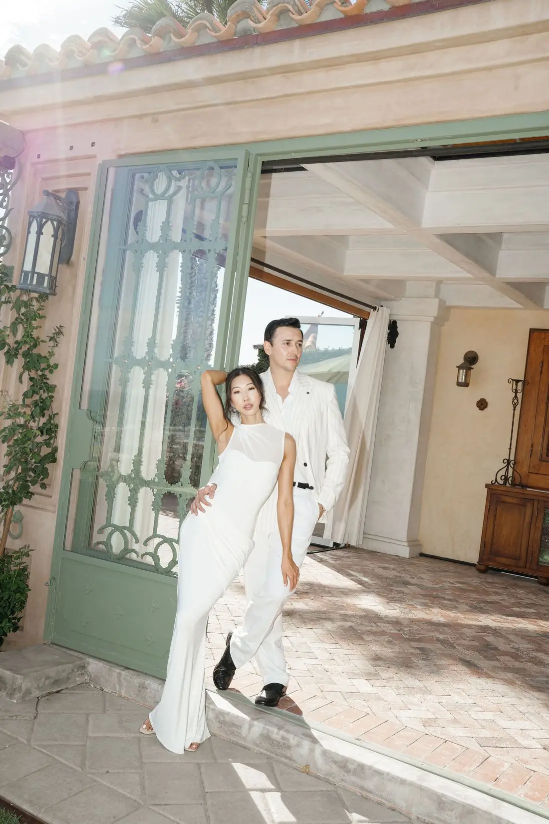 Shannon and Ed's wedding, Casa Lago, Beverly Hills