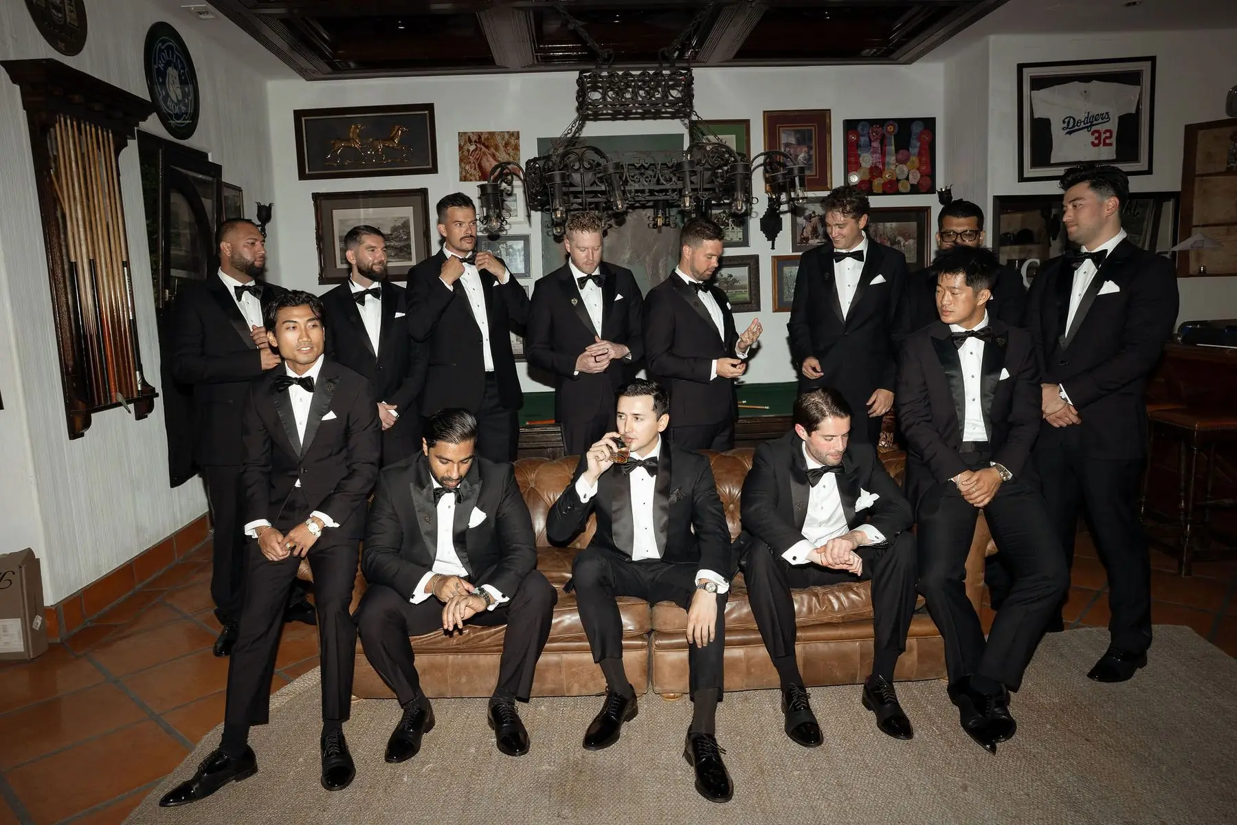 Shannon and Ed's wedding, Casa Lago, Beverly Hills