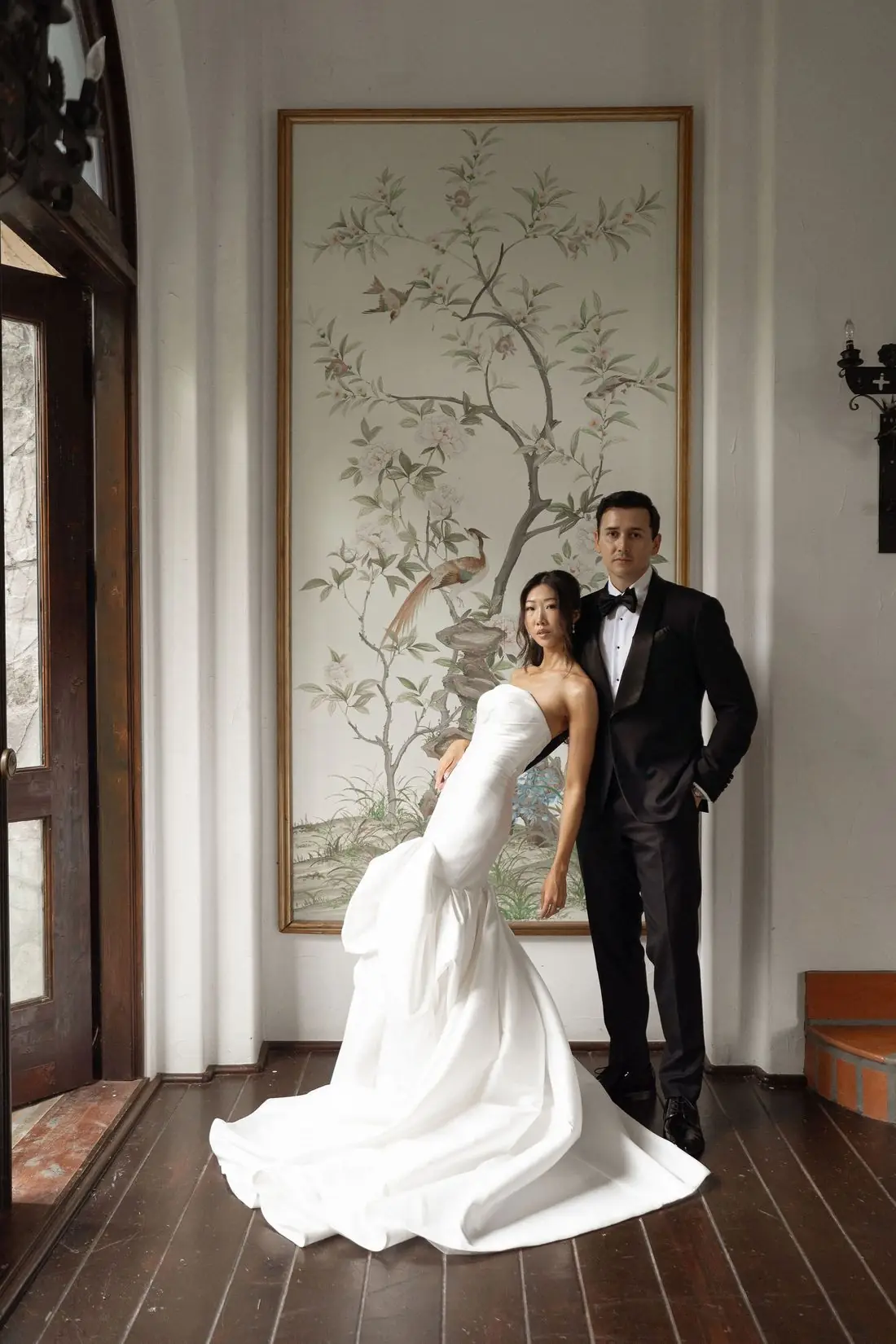 Shannon and Ed's wedding, Casa Lago, Beverly Hills