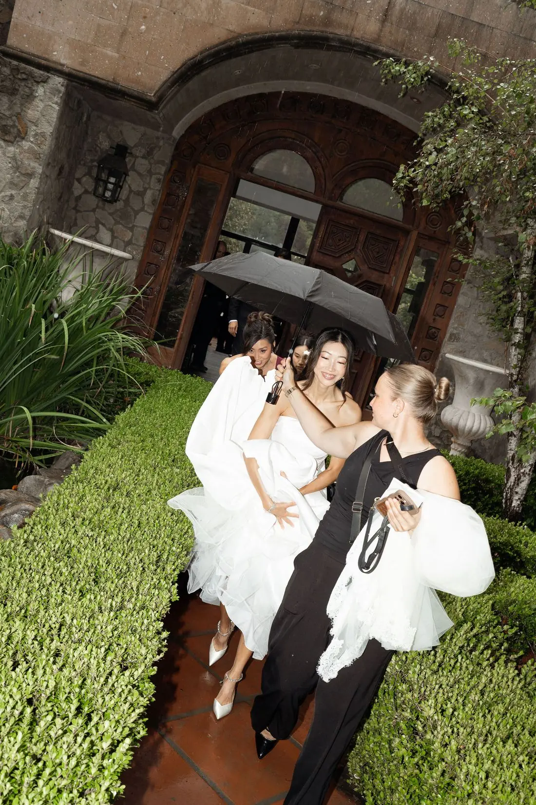 Shannon and Ed's wedding, Casa Lago, Beverly Hills