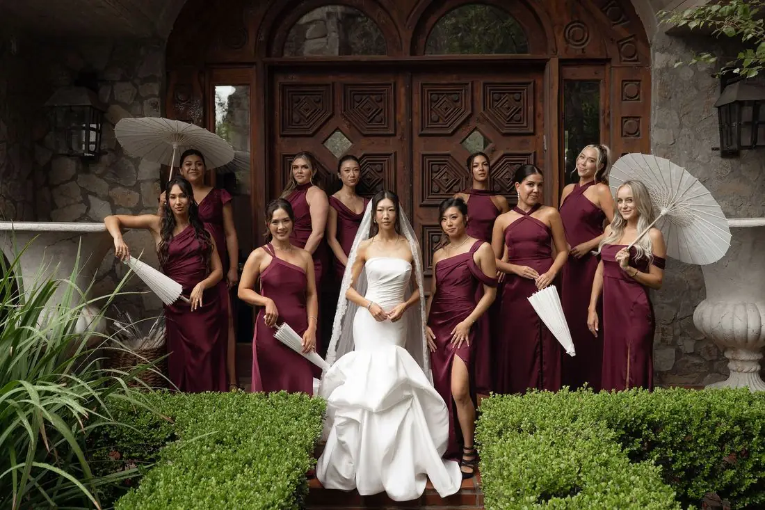 Shannon and Ed's wedding, Casa Lago, Beverly Hills