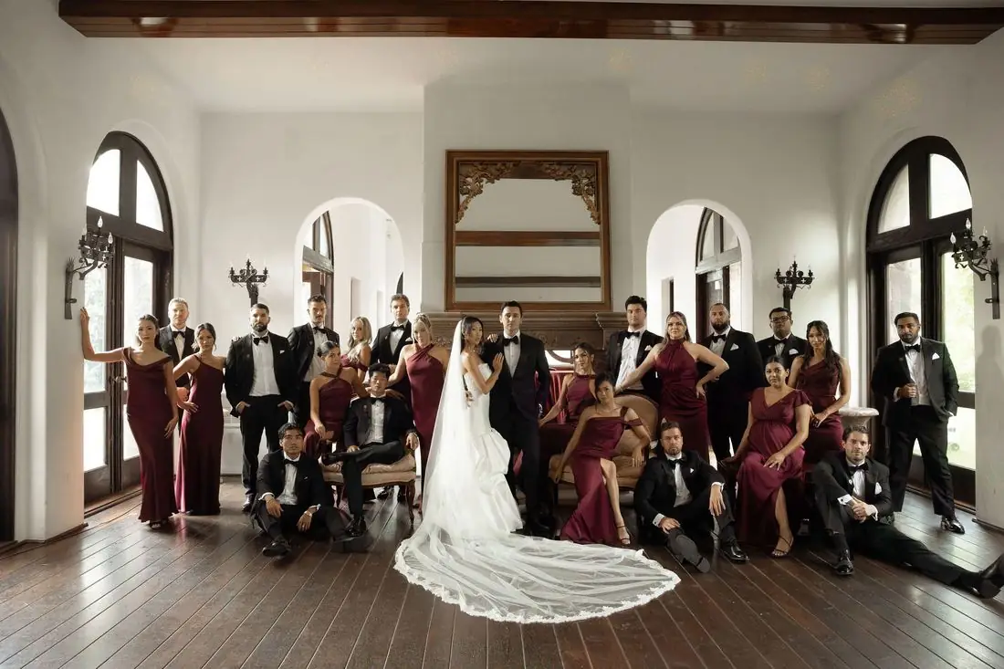 Shannon and Ed's wedding, Casa Lago, Beverly Hills