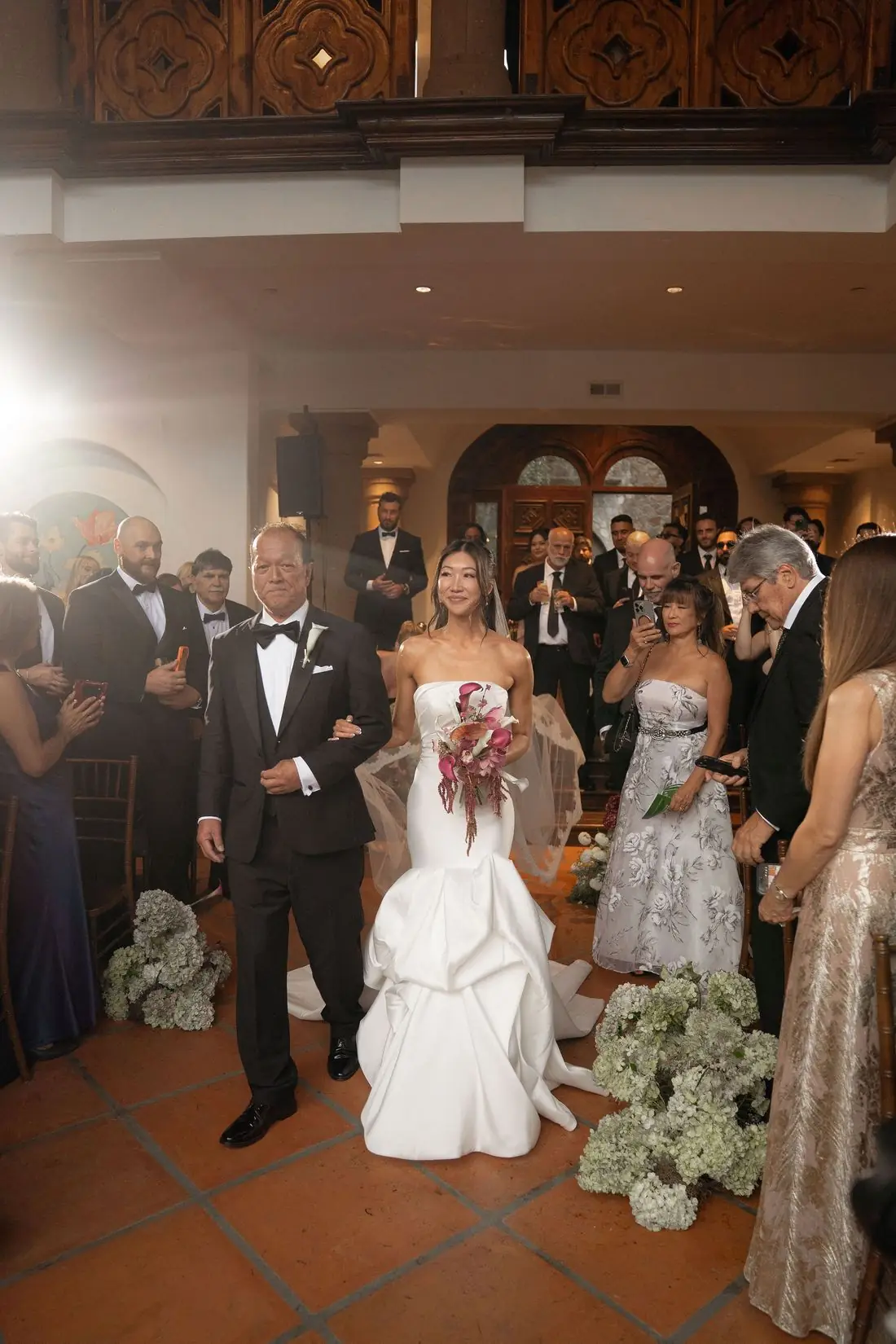 Shannon and Ed's wedding, Casa Lago, Beverly Hills