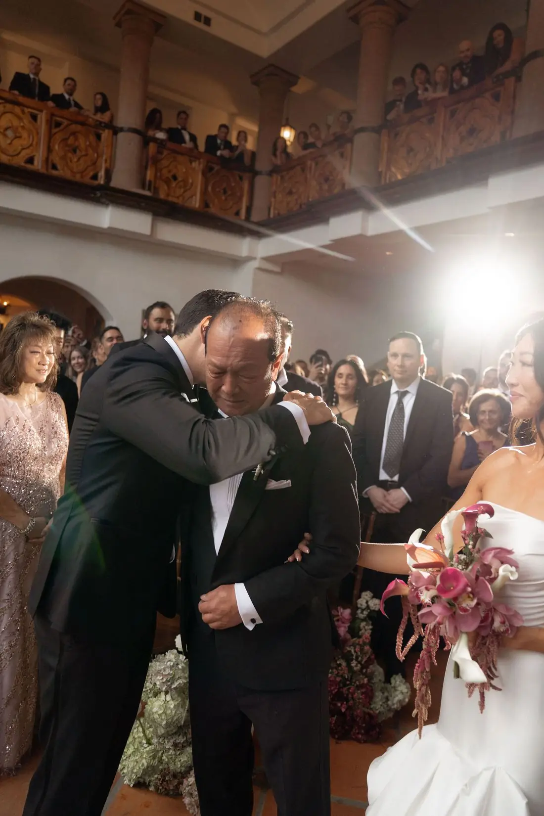 Shannon and Ed's wedding, Casa Lago, Beverly Hills