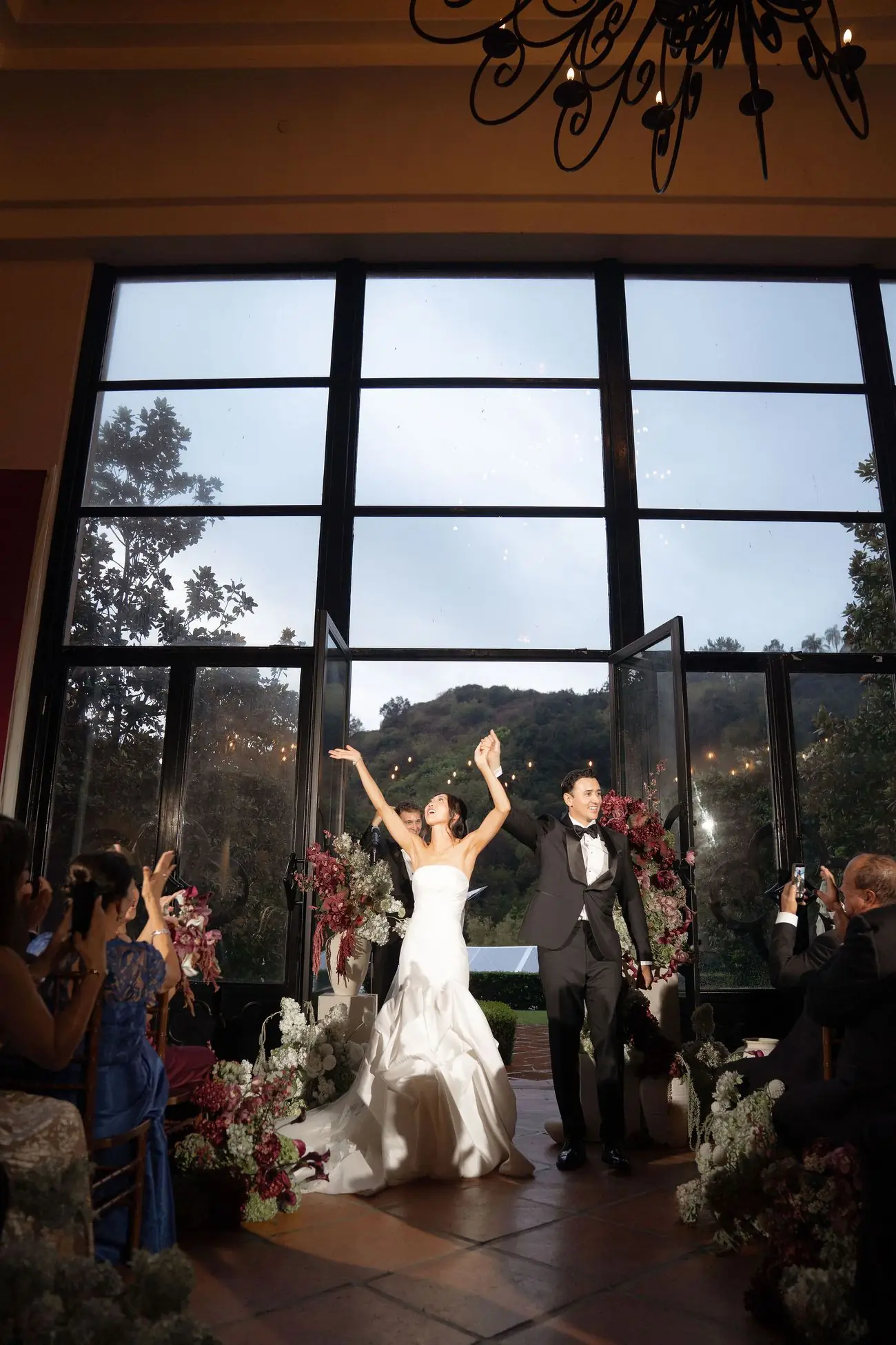 Shannon and Ed's wedding, Casa Lago, Beverly Hills