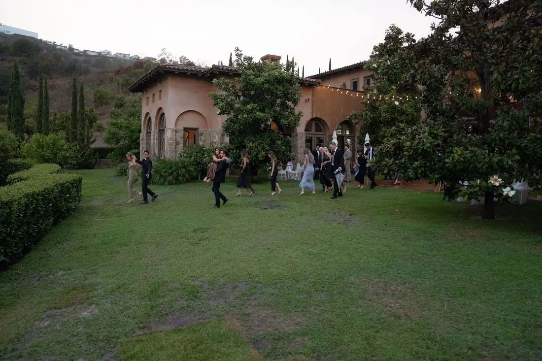 Shannon and Ed's wedding, Casa Lago, Beverly Hills