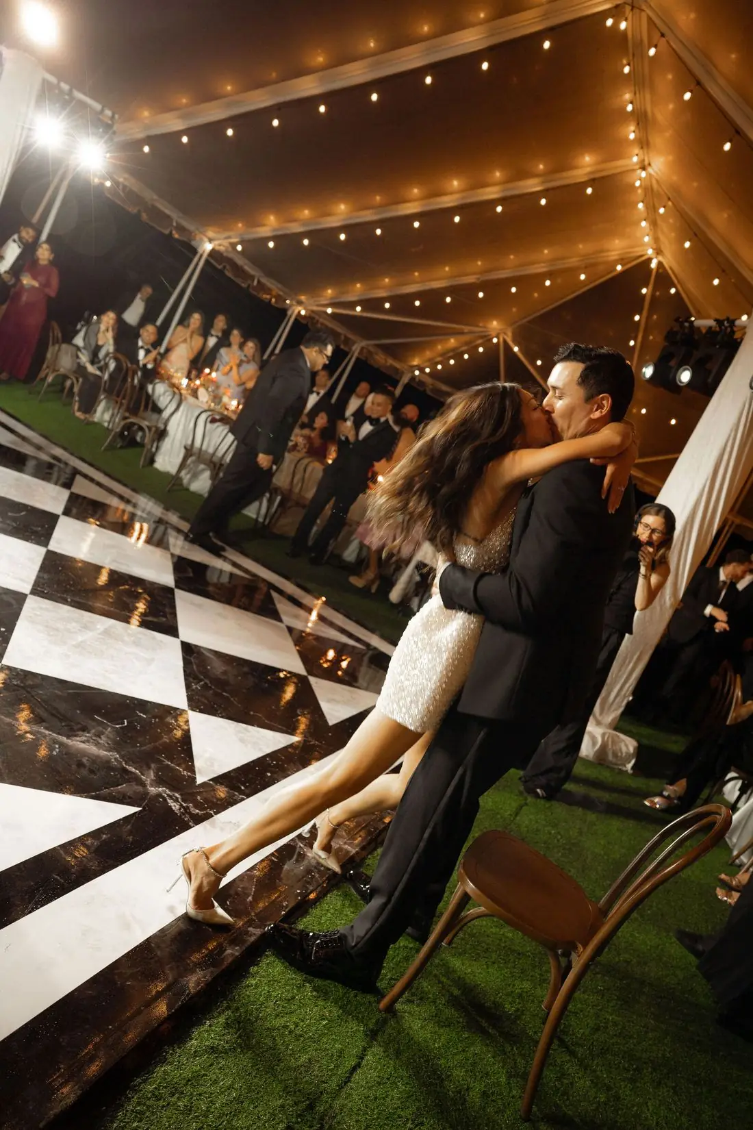 Shannon and Ed's wedding, Casa Lago, Beverly Hills