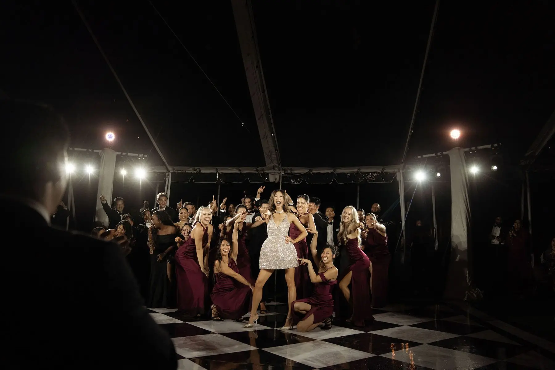 Shannon and Ed's wedding, Casa Lago, Beverly Hills