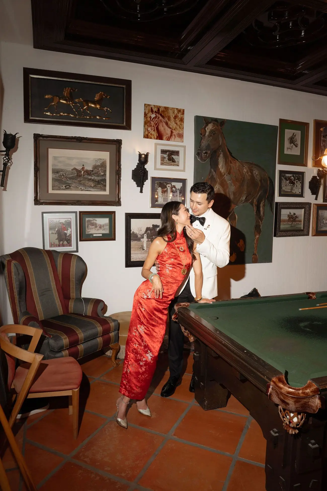 Shannon and Ed's wedding, Casa Lago, Beverly Hills