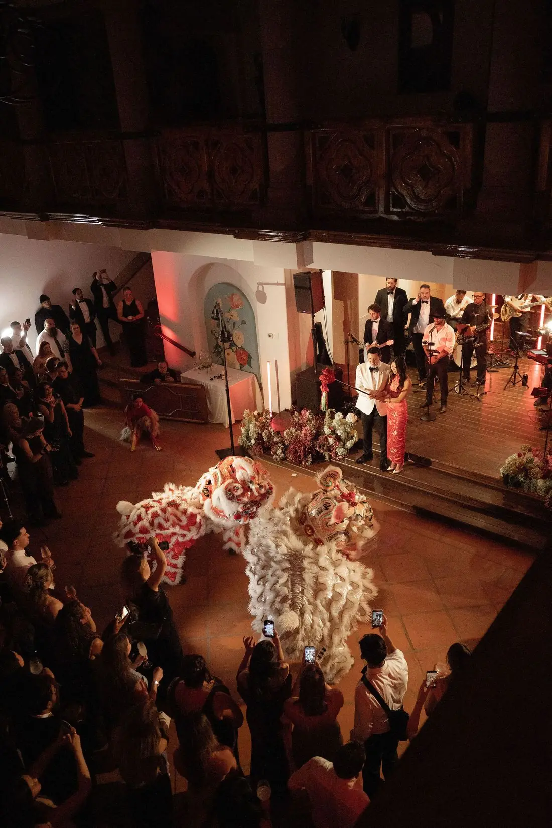 Shannon and Ed's wedding, Casa Lago, Beverly Hills