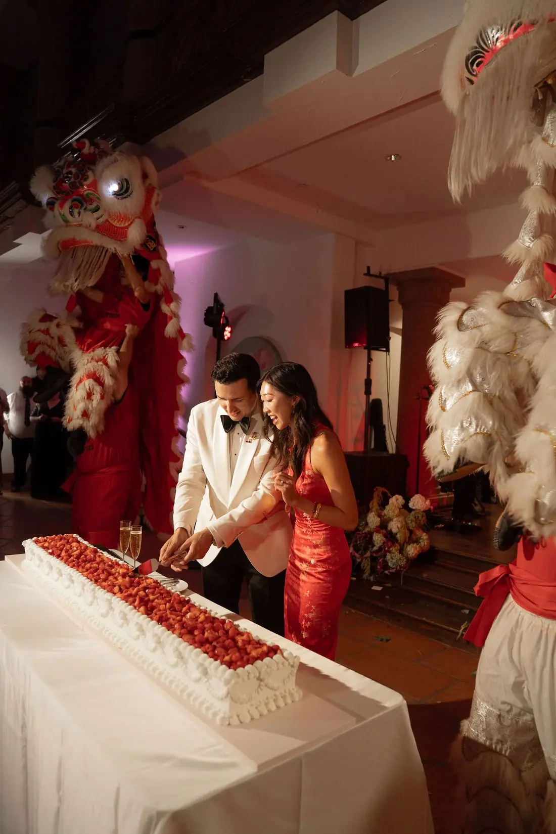 Shannon and Ed's wedding, Casa Lago, Beverly Hills