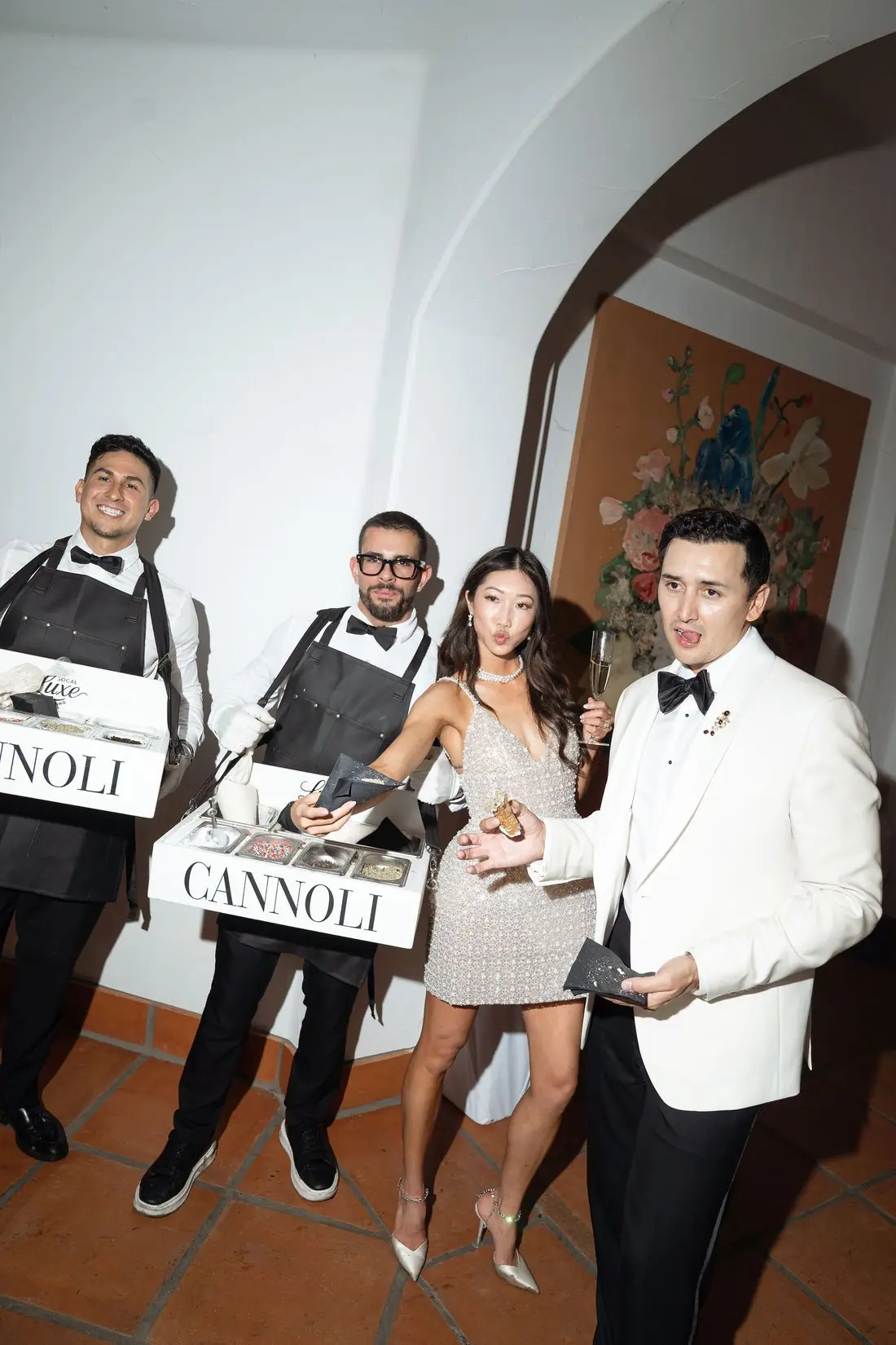 Shannon and Ed's wedding, Casa Lago, Beverly Hills