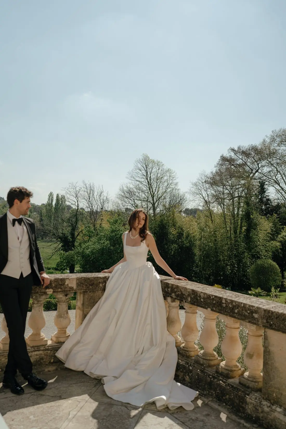 Editorial wedding at Ch&acirc;teau Martinay, Carpentras