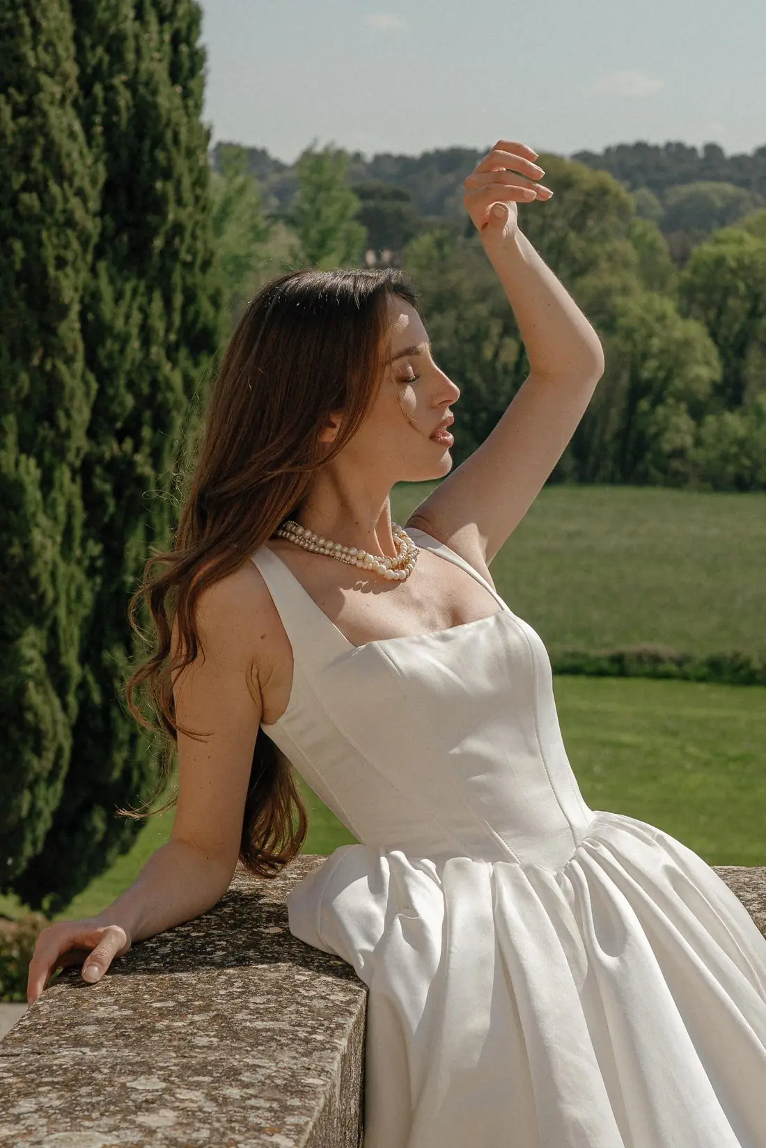 Editorial wedding at Ch&acirc;teau Martinay, Carpentras