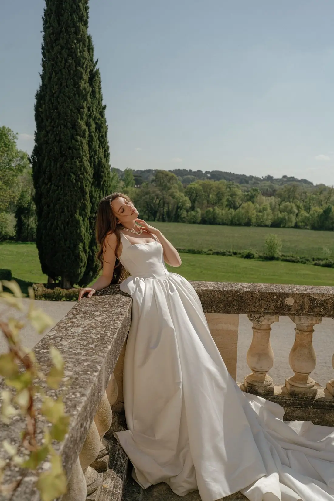 Editorial wedding at Ch&acirc;teau Martinay, Carpentras