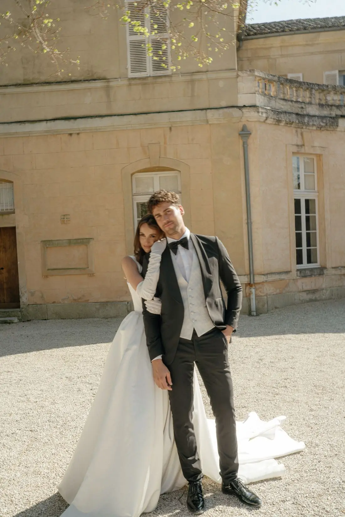 Editorial wedding at Ch&acirc;teau Martinay, Carpentras