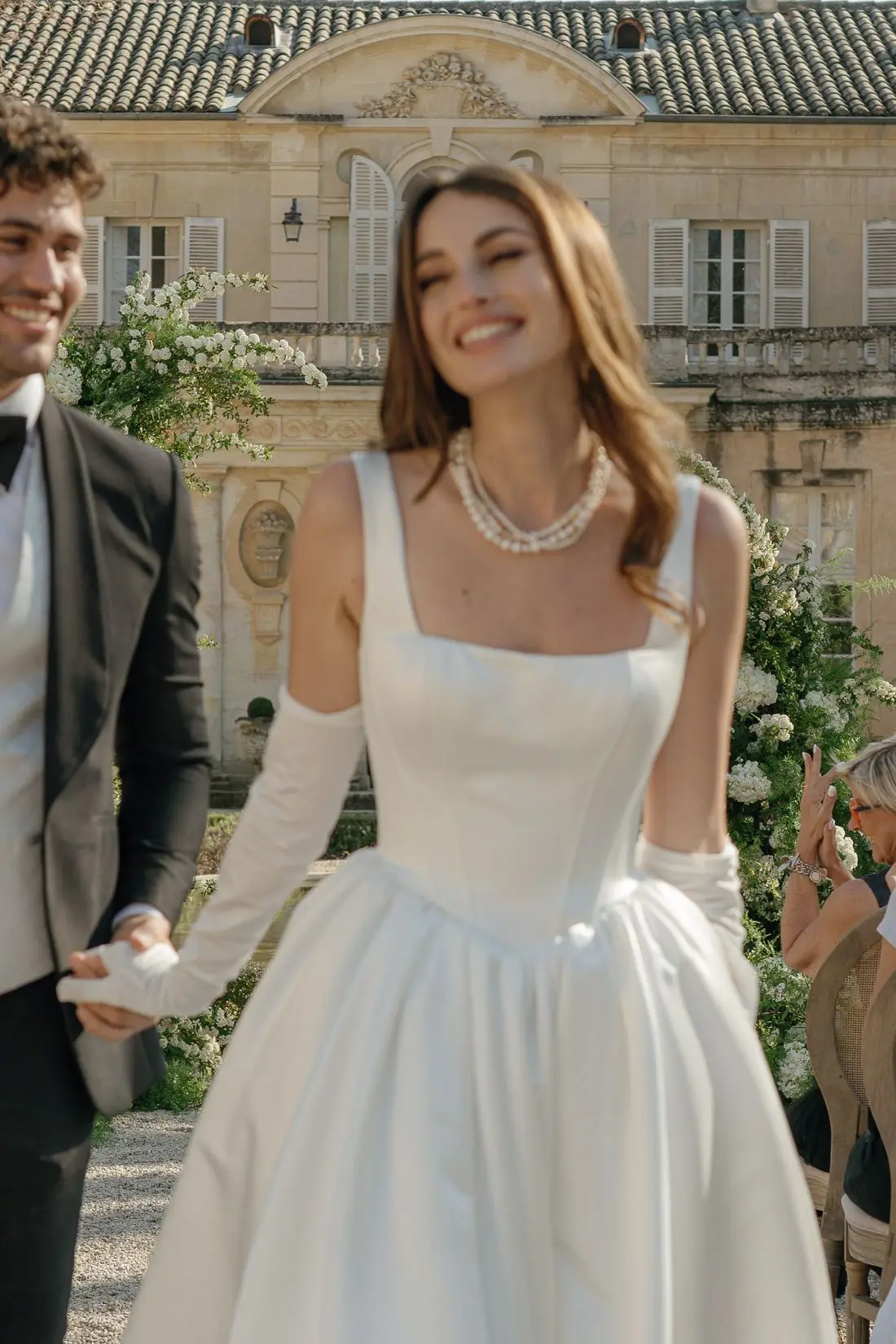Editorial wedding at Ch&acirc;teau Martinay, Carpentras