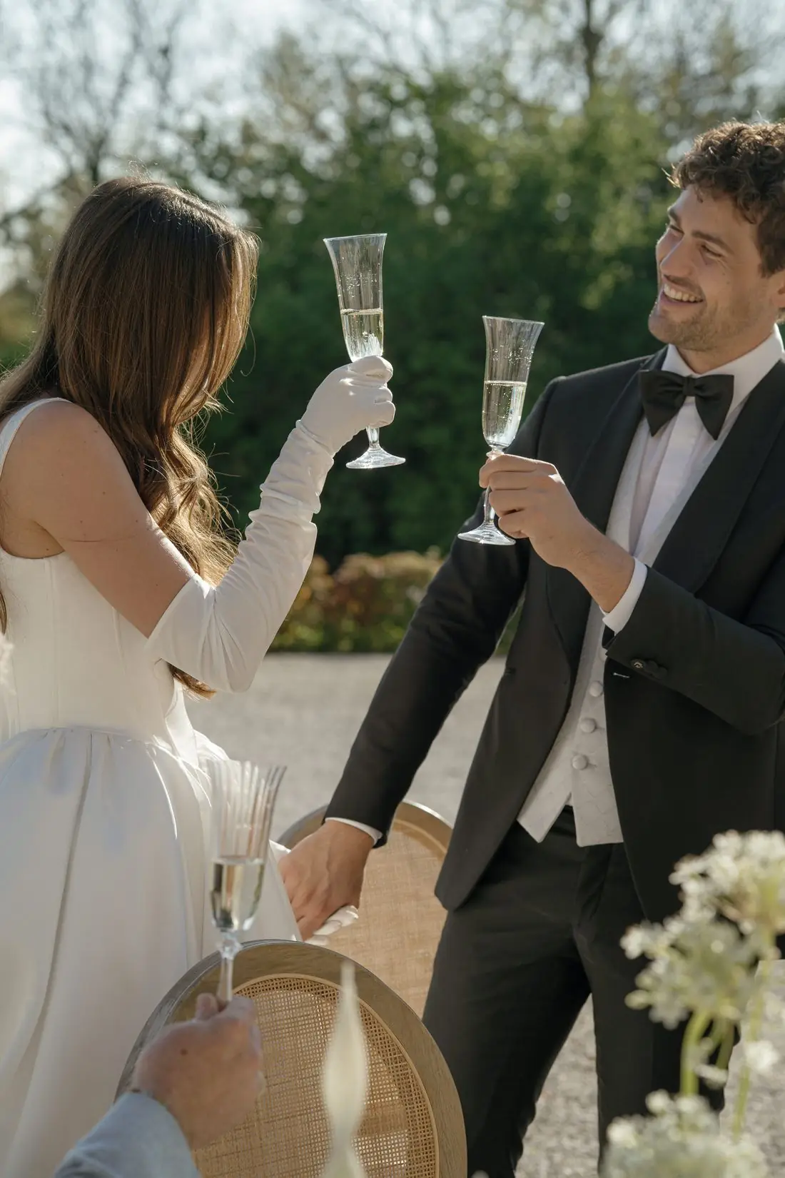 Editorial wedding at Ch&acirc;teau Martinay, Carpentras