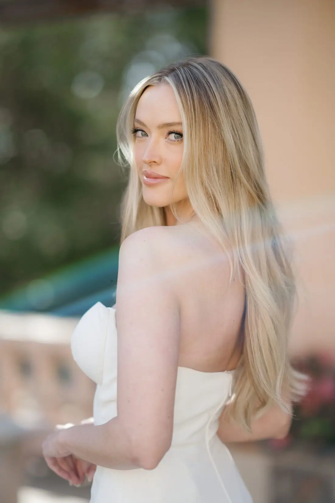 Bridal portraits, Music Academy of the West, Montecito