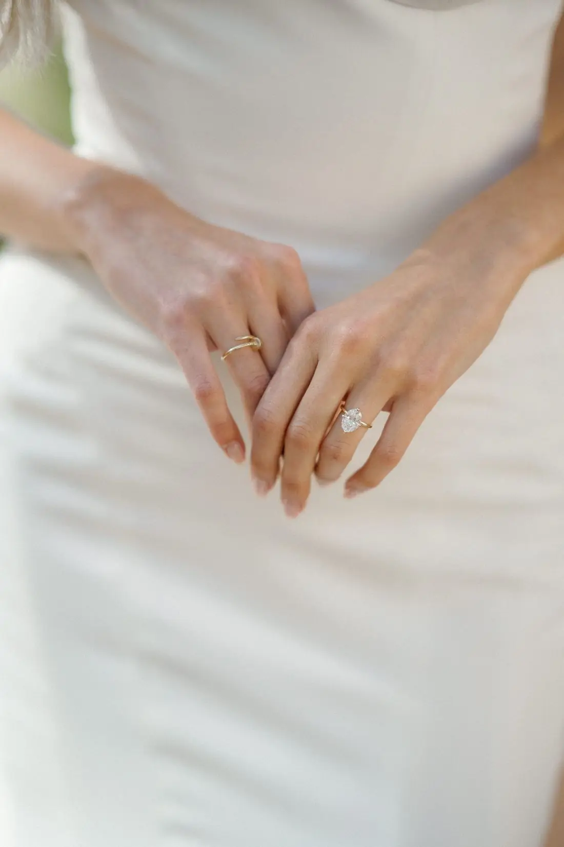 Bridal portraits, Music Academy of the West, Montecito
