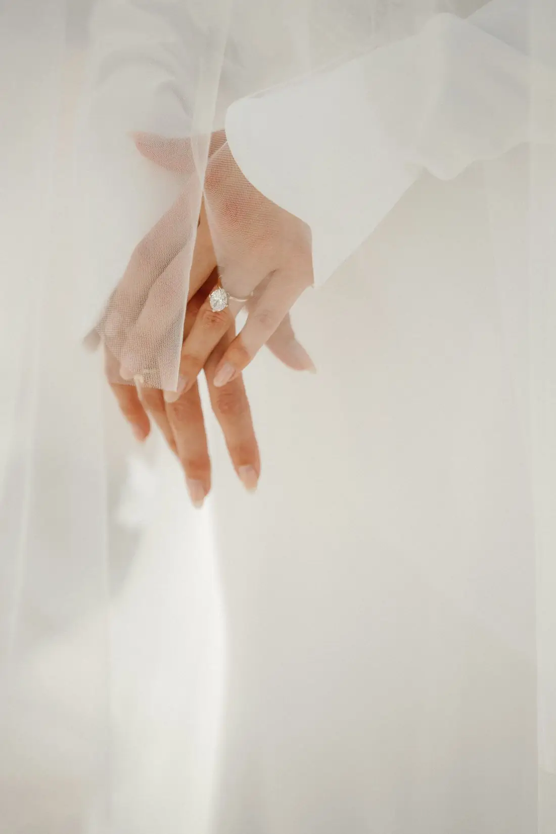 Bridal portraits, Music Academy of the West, Montecito