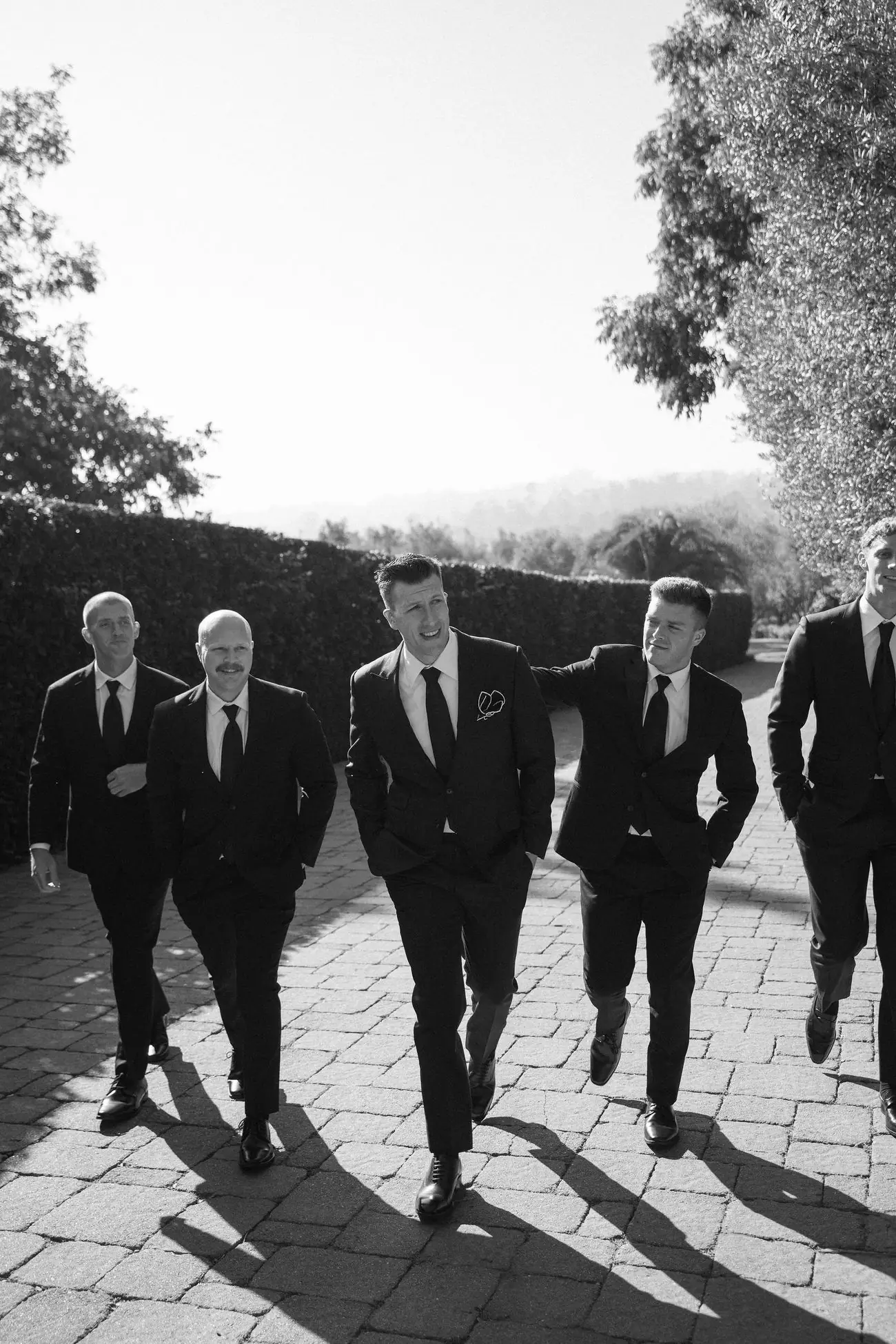 Rachel and Cole's wedding, San Ysidro Ranch, Montecito