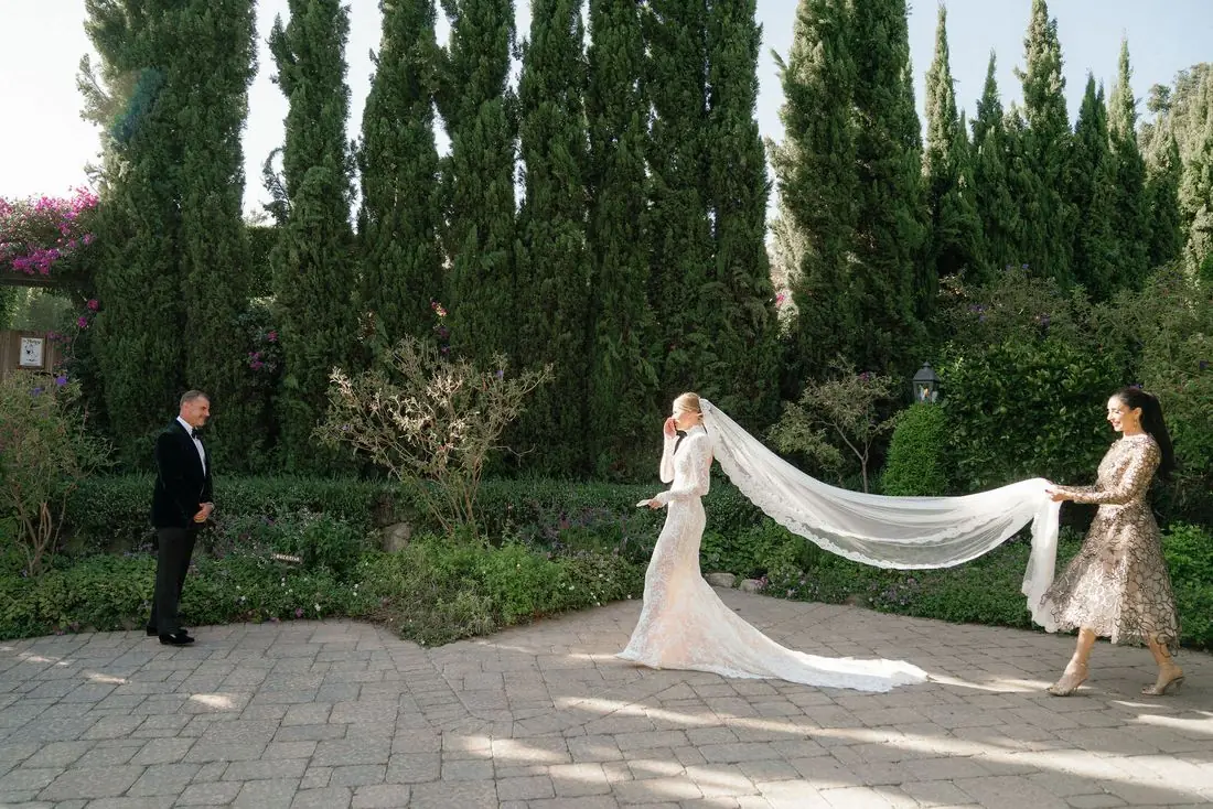 Rachel and Cole's wedding, San Ysidro Ranch, Montecito
