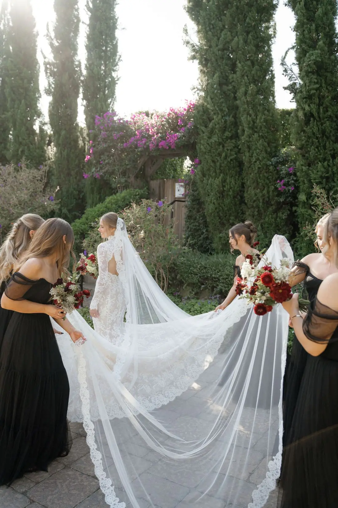 Rachel and Cole's wedding, San Ysidro Ranch, Montecito