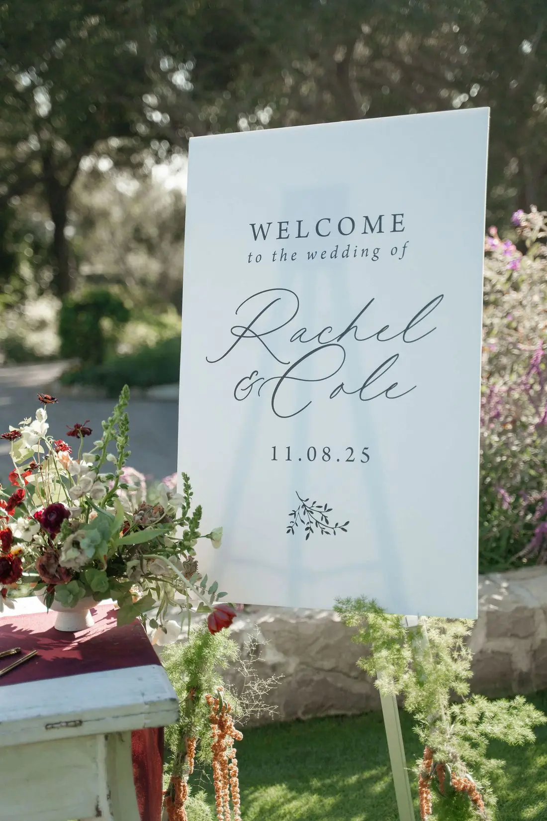 Rachel and Cole's wedding, San Ysidro Ranch, Montecito