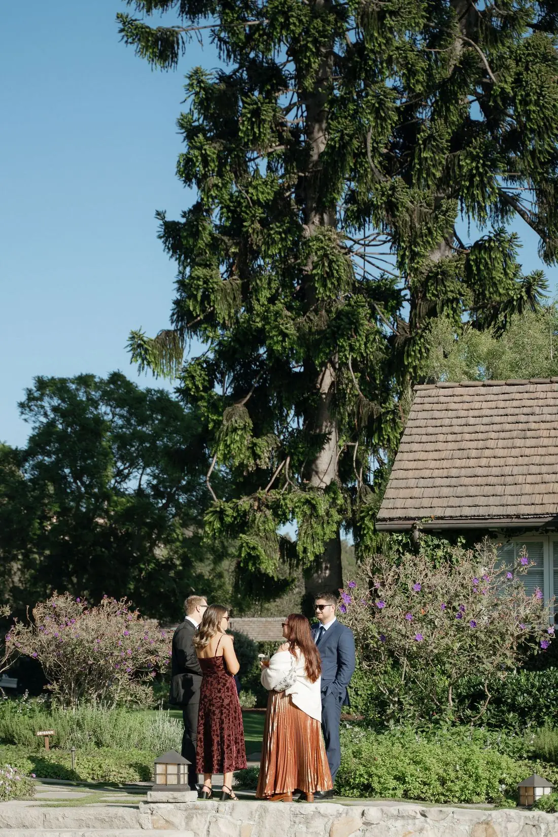 Rachel and Cole's wedding, San Ysidro Ranch, Montecito