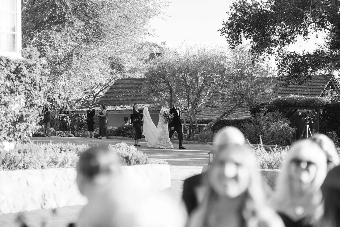 Rachel and Cole's wedding, San Ysidro Ranch, Montecito