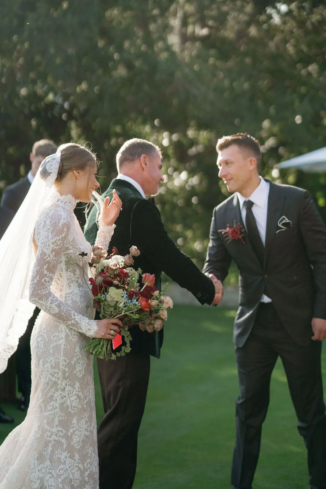Rachel and Cole's wedding, San Ysidro Ranch, Montecito