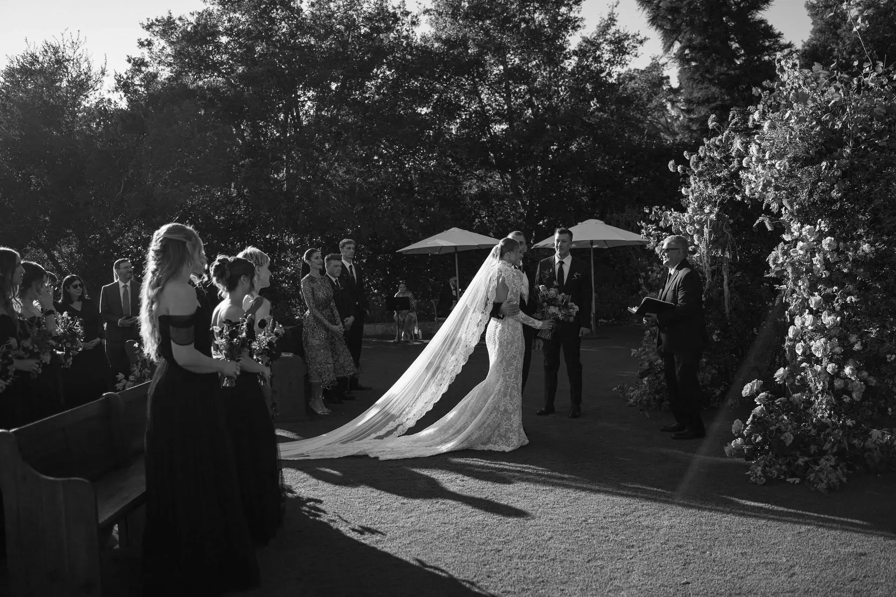 Rachel and Cole's wedding, San Ysidro Ranch, Montecito