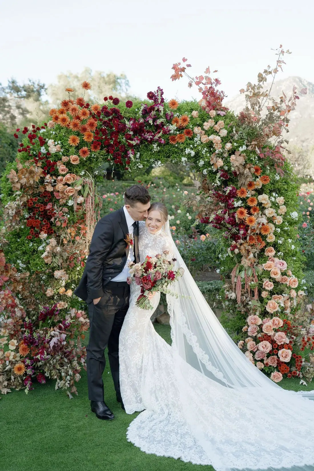 Rachel and Cole's wedding, San Ysidro Ranch, Montecito