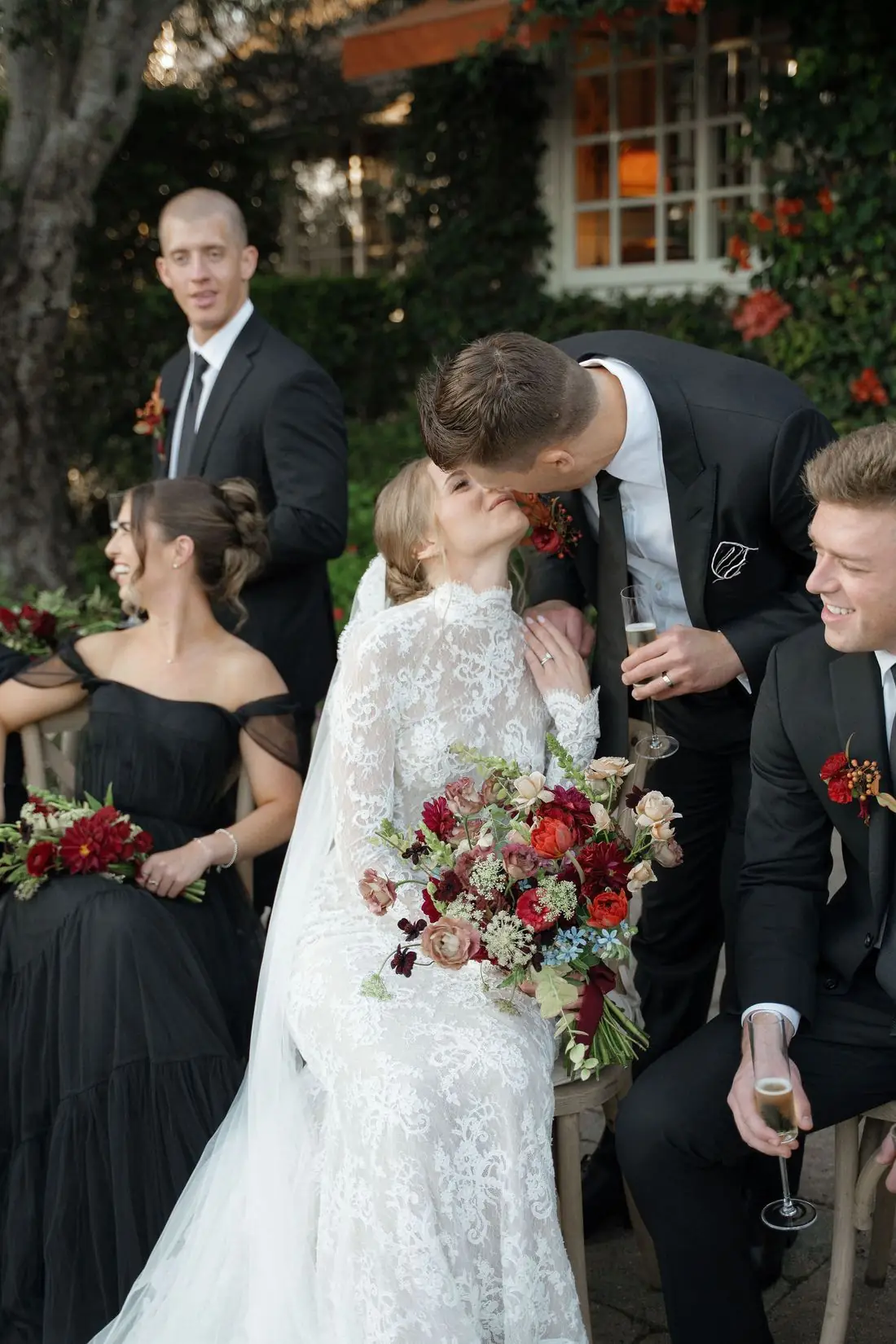 Rachel and Cole's wedding, San Ysidro Ranch, Montecito