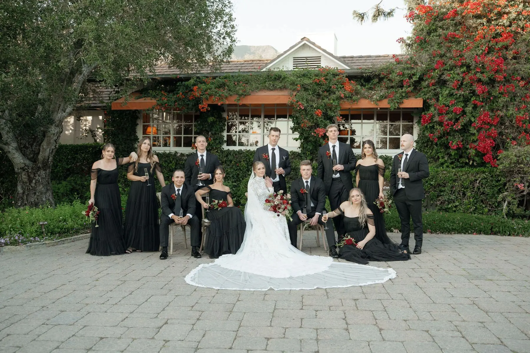Rachel and Cole's wedding, San Ysidro Ranch, Montecito