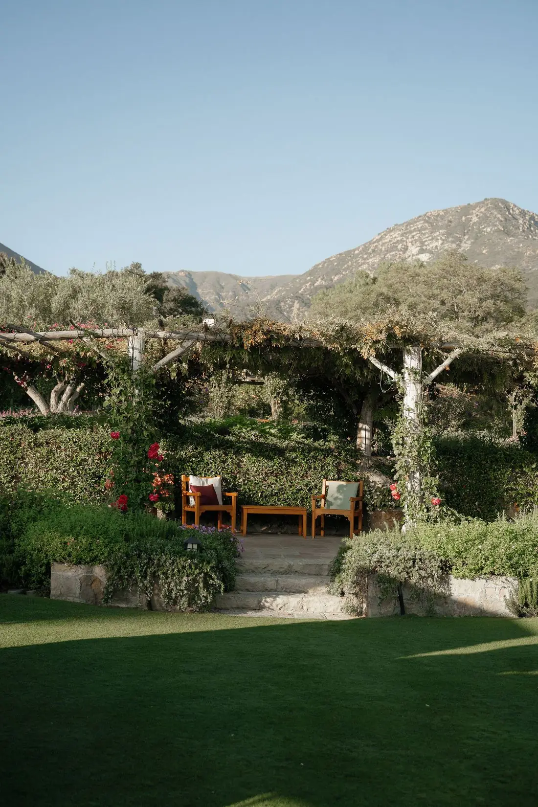 Rachel and Cole's wedding, San Ysidro Ranch, Montecito