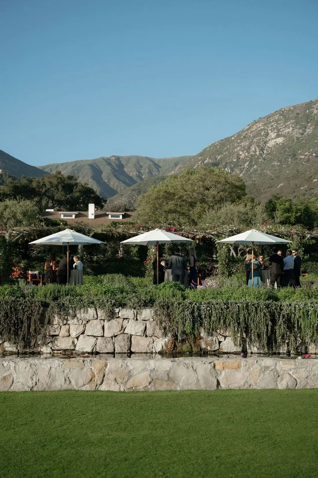 Rachel and Cole's wedding, San Ysidro Ranch, Montecito