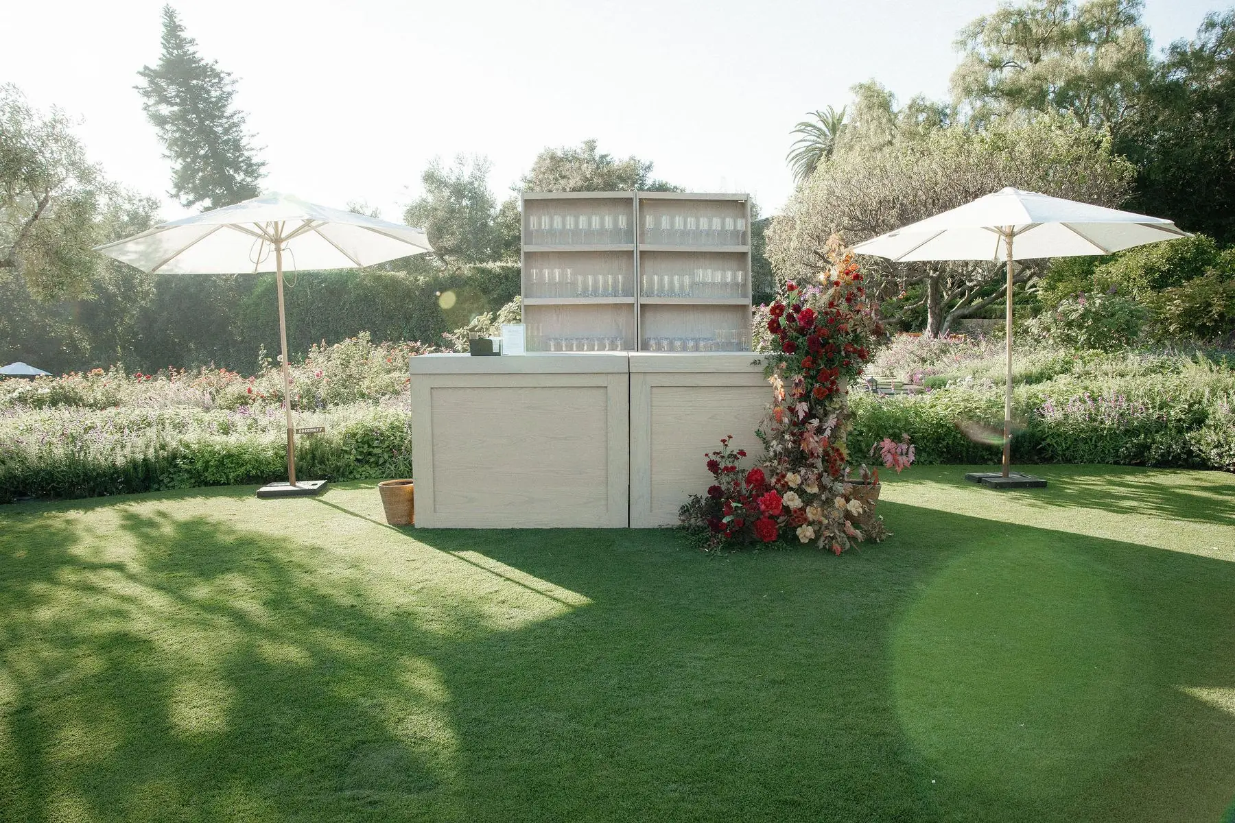 Rachel and Cole's wedding, San Ysidro Ranch, Montecito