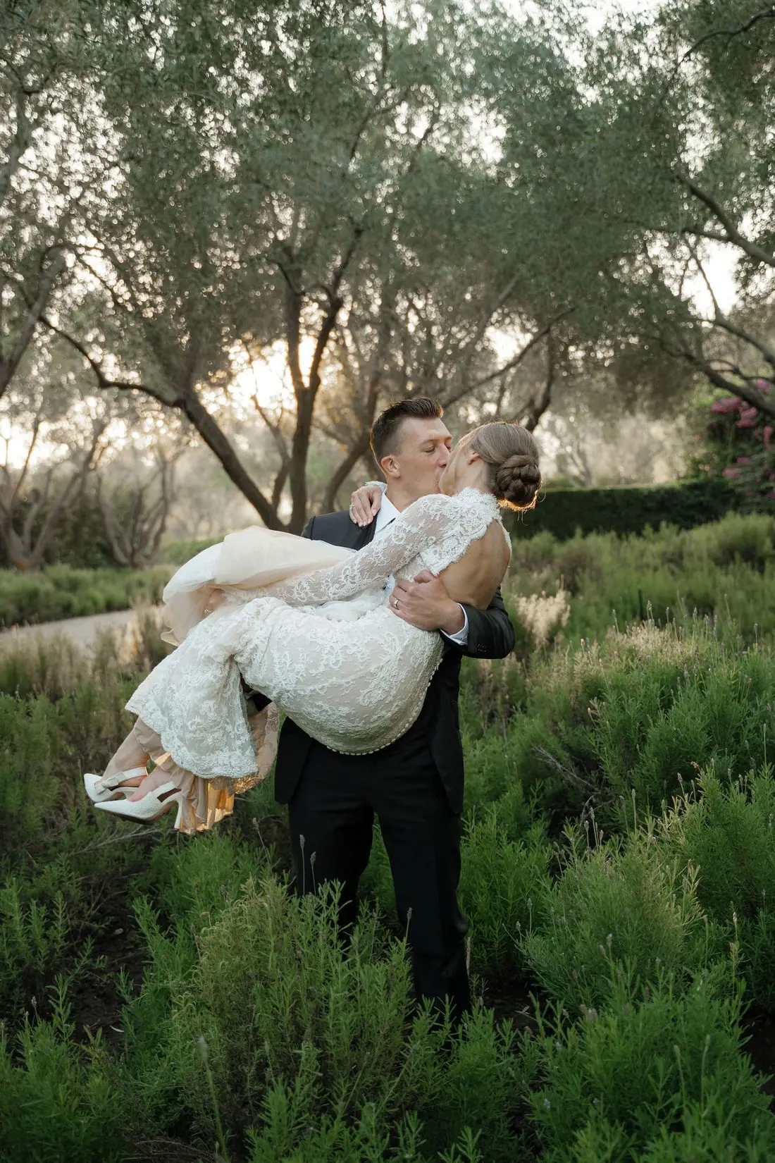 Rachel and Cole's wedding, San Ysidro Ranch, Montecito