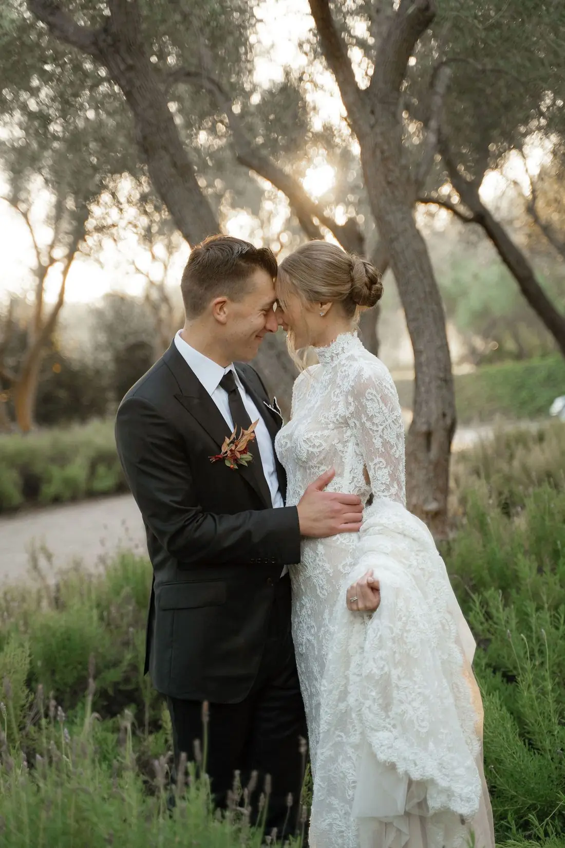 Rachel and Cole's wedding, San Ysidro Ranch, Montecito