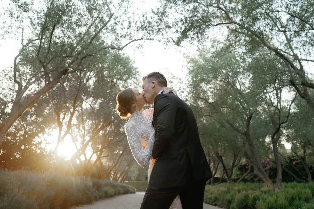 Rachel and Cole's wedding, San Ysidro Ranch, Montecito