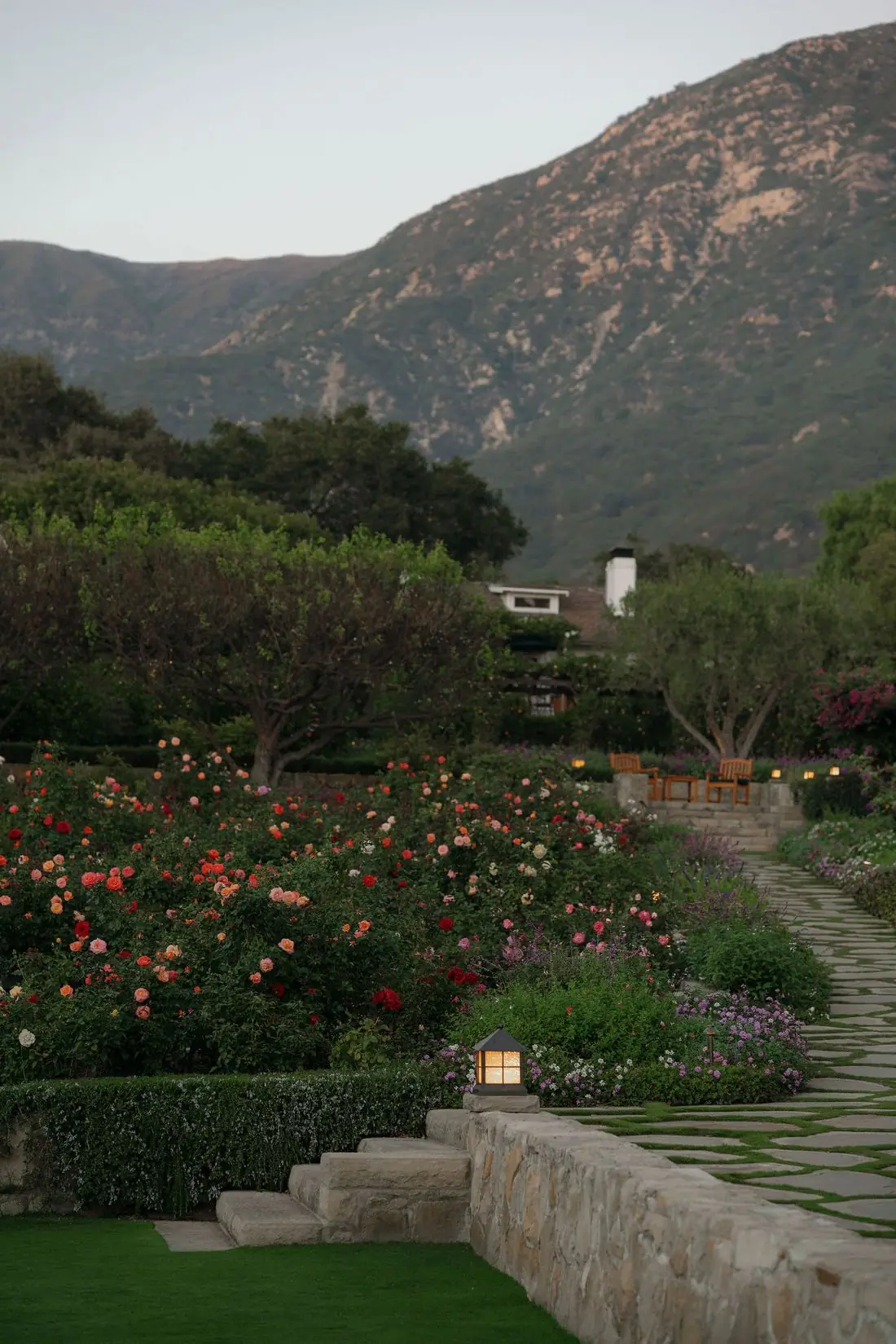 Rachel and Cole's wedding, San Ysidro Ranch, Montecito