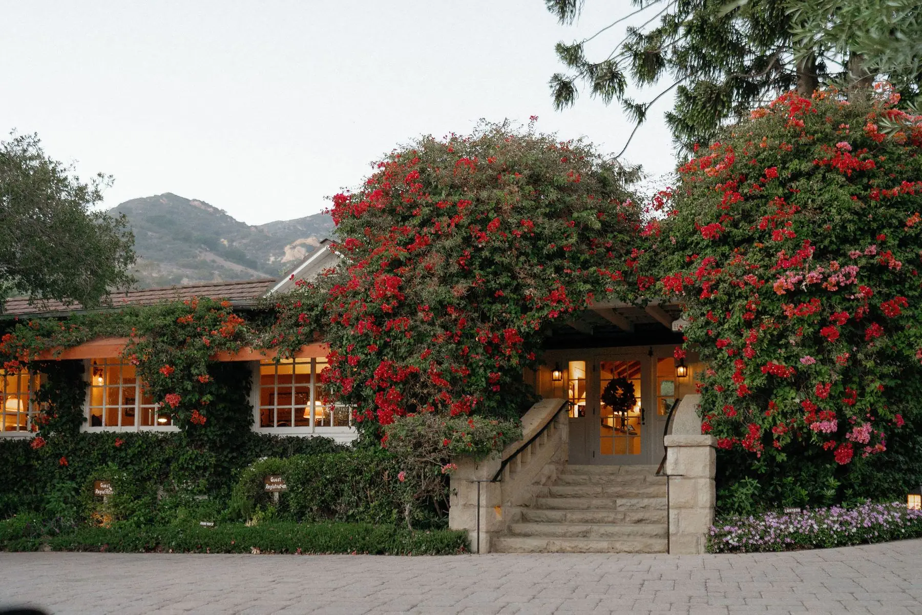 Rachel and Cole's wedding, San Ysidro Ranch, Montecito