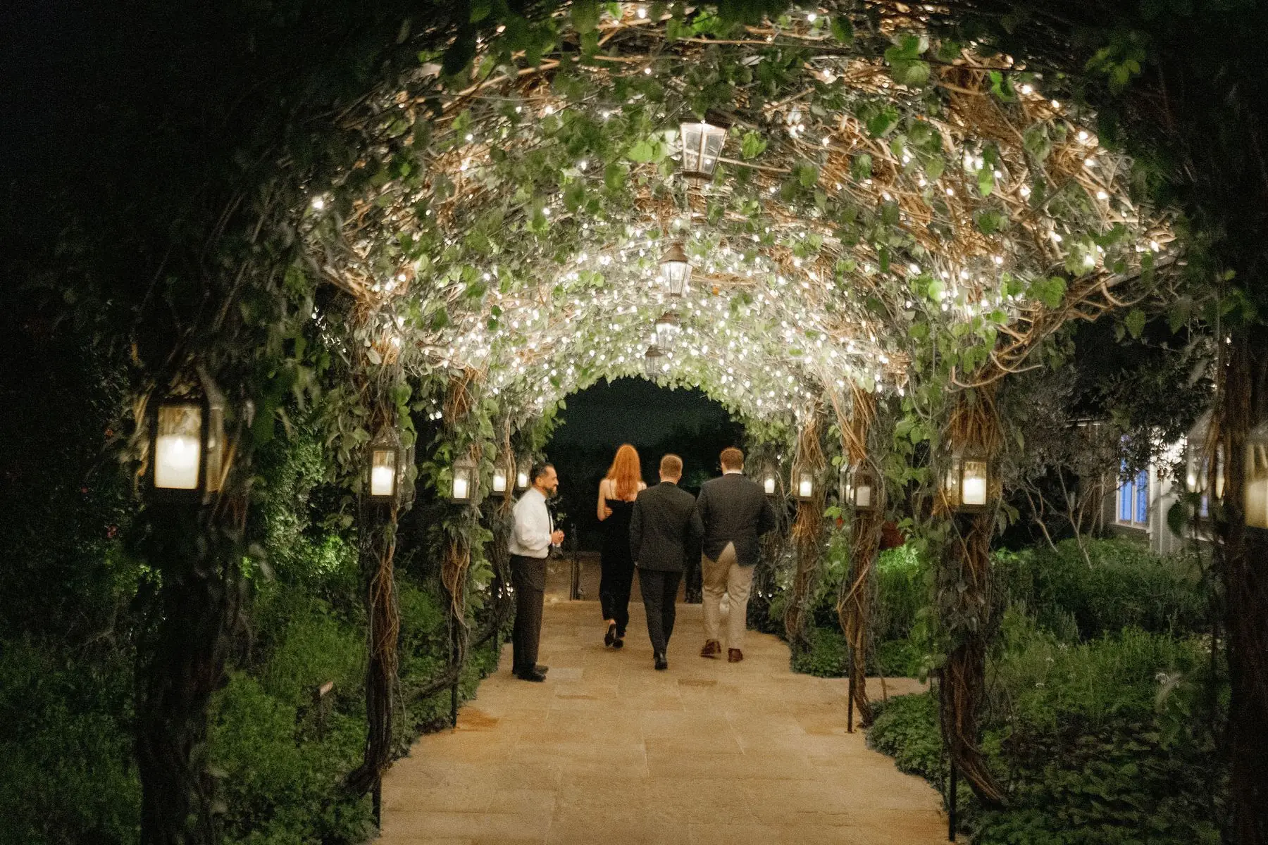 Rachel and Cole's wedding, San Ysidro Ranch, Montecito