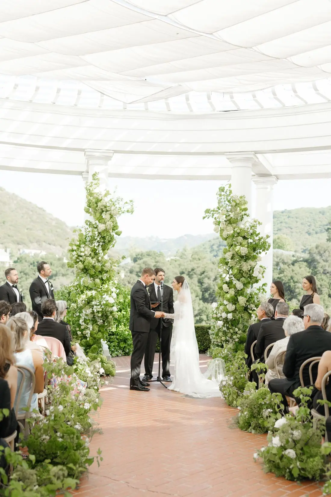 Marla and Scott's wedding, Sherwood Country Club, Thousand Oaks